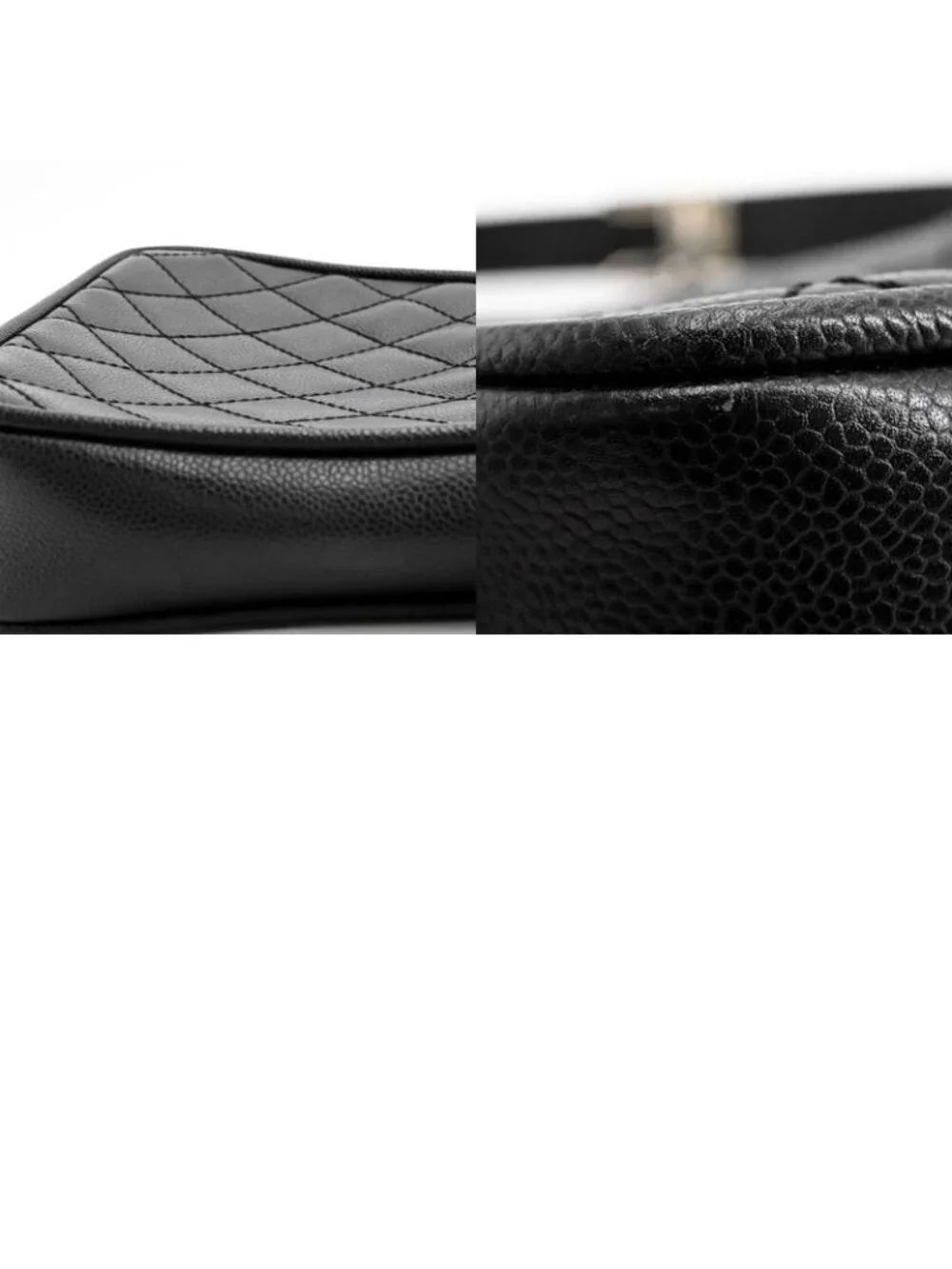 Chanel Shoulder Bag Caviar - Picture 10 of 10